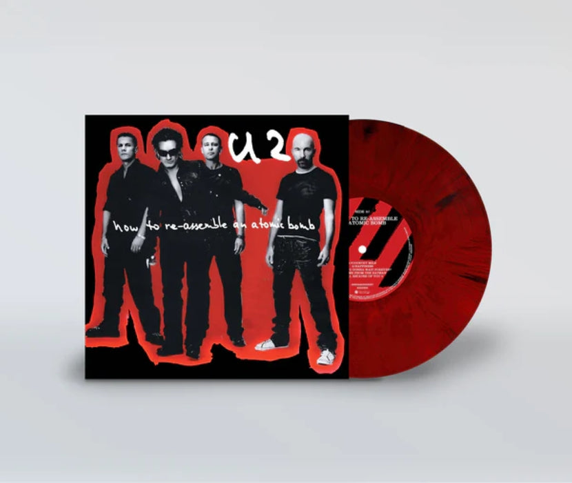 U2 How to Re-Assemble an Atomic Bomb Vinyl LP Black & Red Colour Black Friday 2024