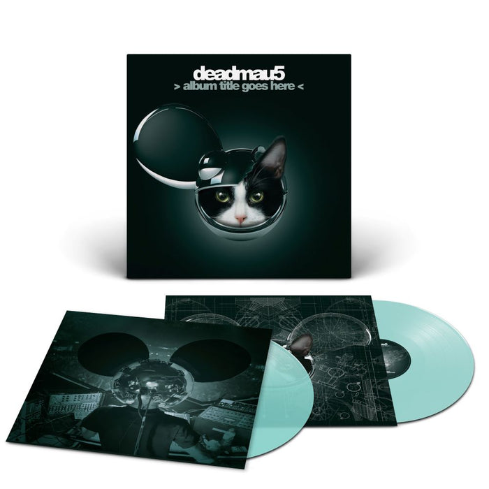 deadmau5 Album Title Goes Here Vinyl LP Turquoise Colour 2024