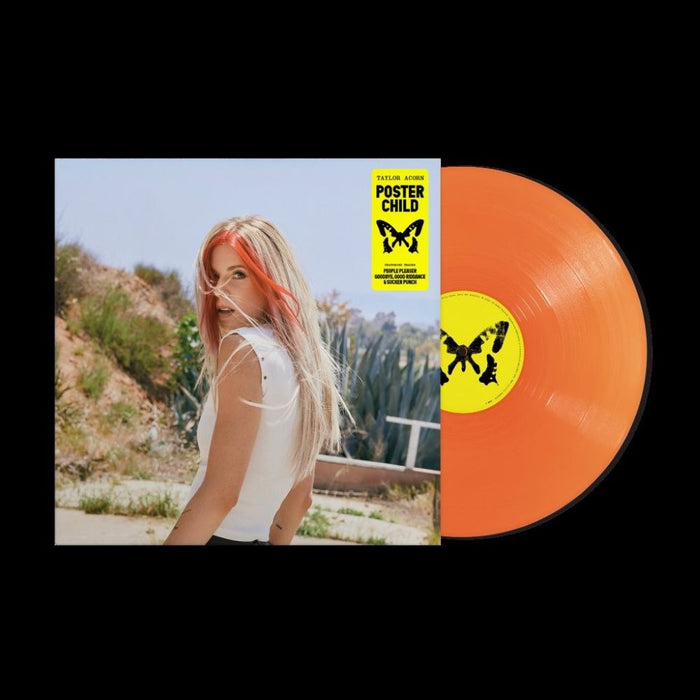 Taylor Acorn Poster Child Vinyl LP Orange Colour 2025