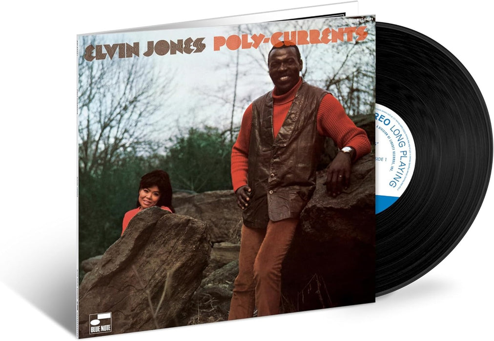 Elvin Jones Poly-Currents Vinyl LP 2024