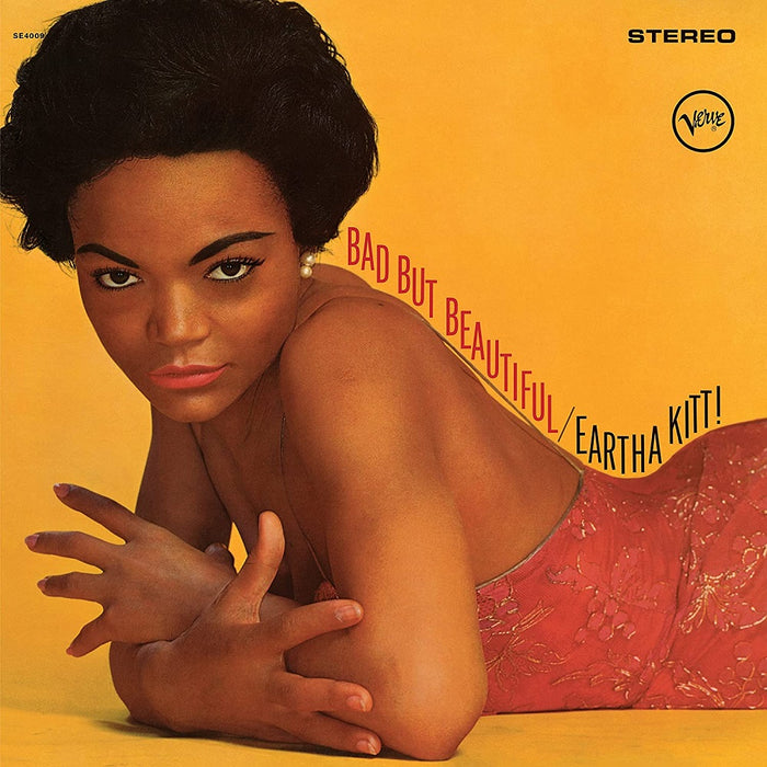 Eartha Kitt Bad But Beautiful Vinyl LP 2023