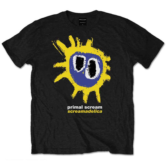 Primal Scream Screamadelica Yellow Black XX-Large T-Shirt
