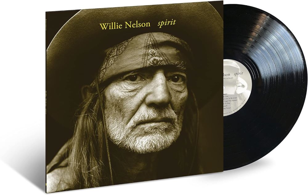 Willie Nelson Spirit Vinyl LP 2023