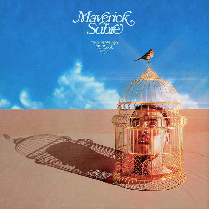 Maverick Sabre Don't Forget To Look Up Vinyl LP 2022