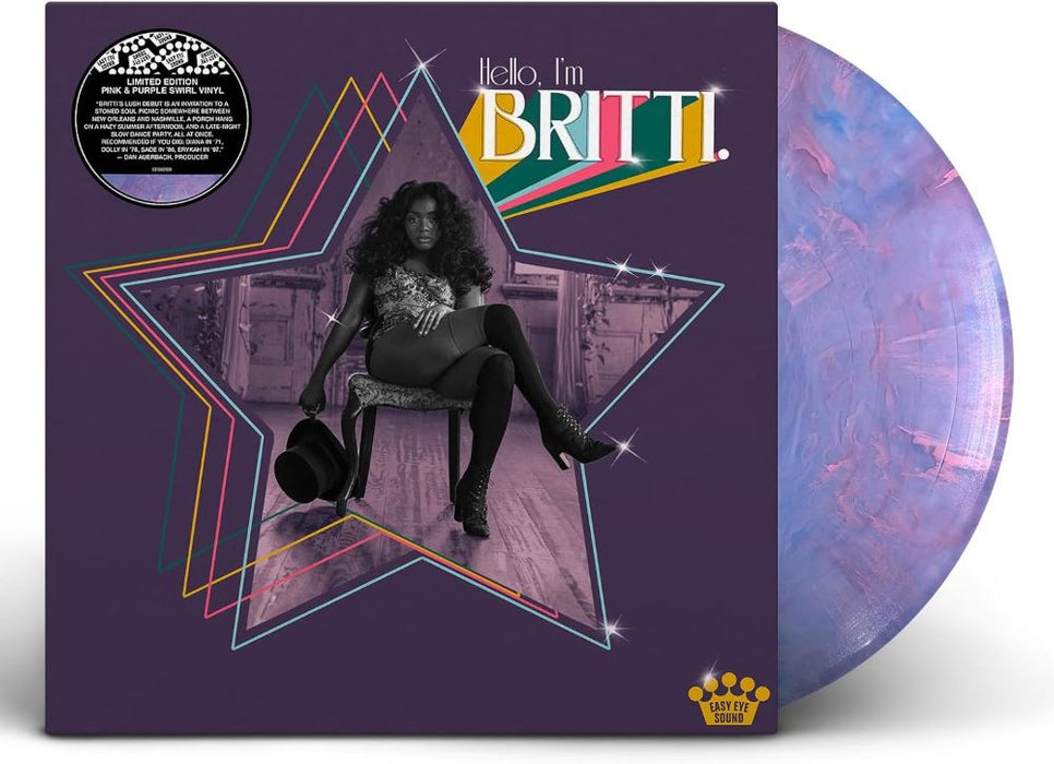 Britti Hello. I'm Britti. Vinyl LP 2024