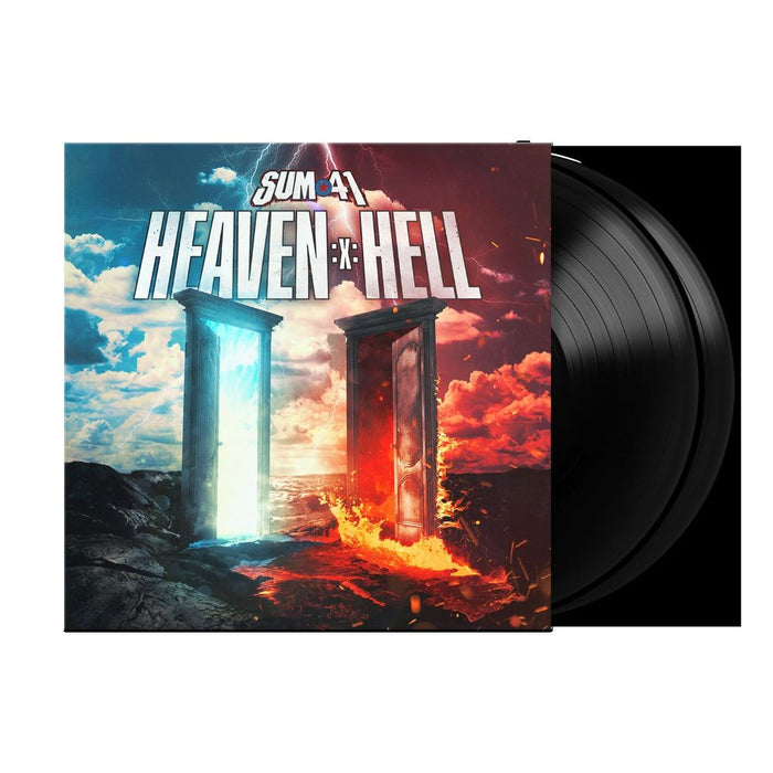 Sum 41 Heaven x Hell Vinyl LP 2024