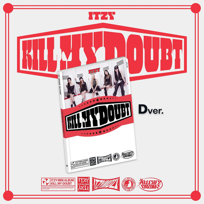 Itzy Kill My Doubt CD 2023