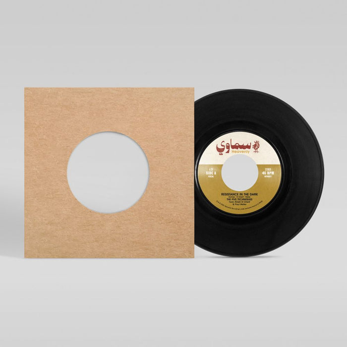 The Five Techniques feat. Roisin El Cherif & Paul Weller Resistance In The Dark 7" Vinyl Single Due Out 30/01/26
