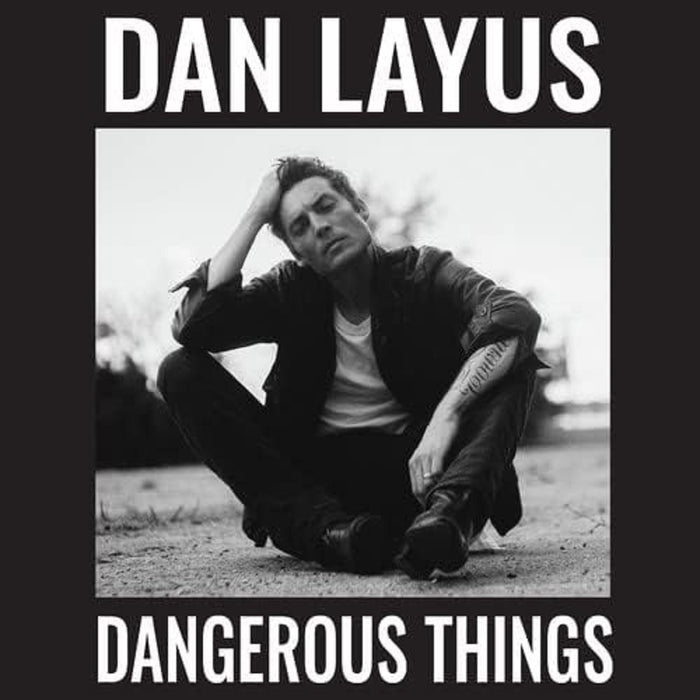 Dan Layus Dangerous Things Vinyl LP 2016