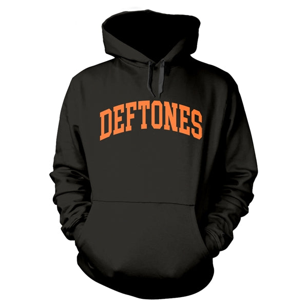 Deftones College Black Medium Hoodie