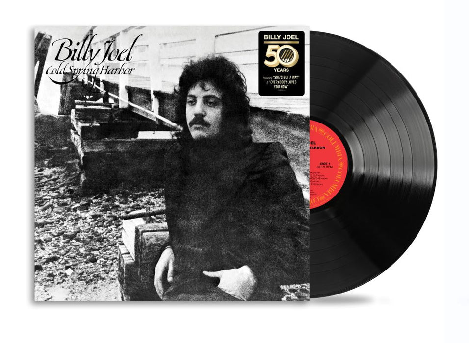 Billy Joel Cold Spring Harbor Vinyl LP 2024