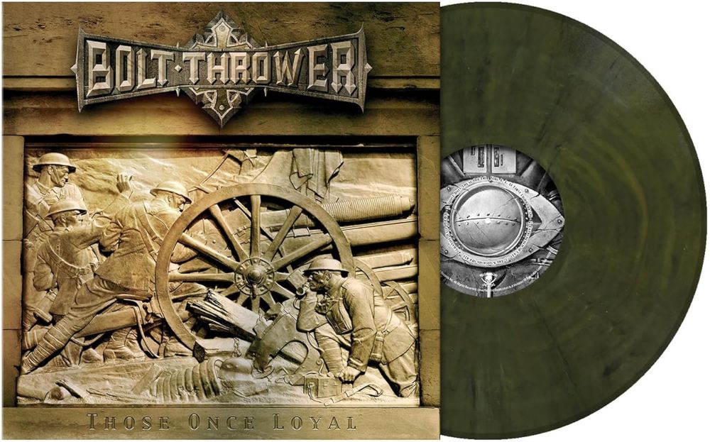 Bolt Thrower Those Once Loyal Vinyl LP Military Green Colour 2025