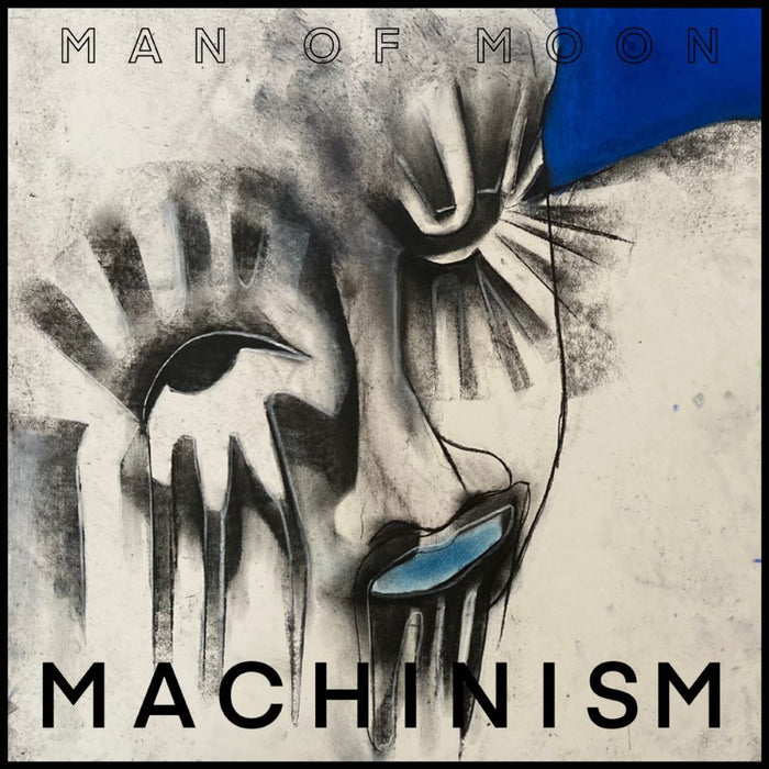 Man of Moon Machinism Vinyl LP Assai Colour Clear, Black & Blue Marble 2024