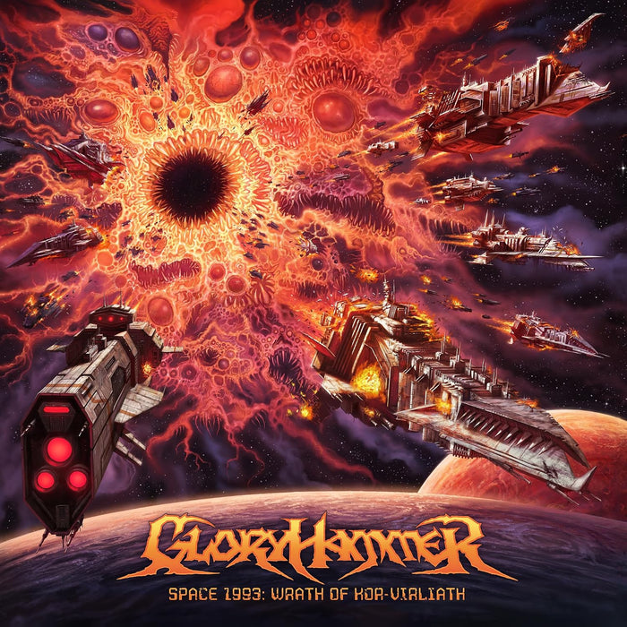 Gloryhammer Space 1993: Wrath of Kor-Virliath Vinyl LP Due Out 16/10/26