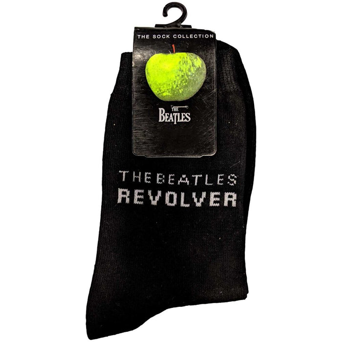 The Beatles Unisex Ankle Socks: Revolver (Uk Size 7 - 11)