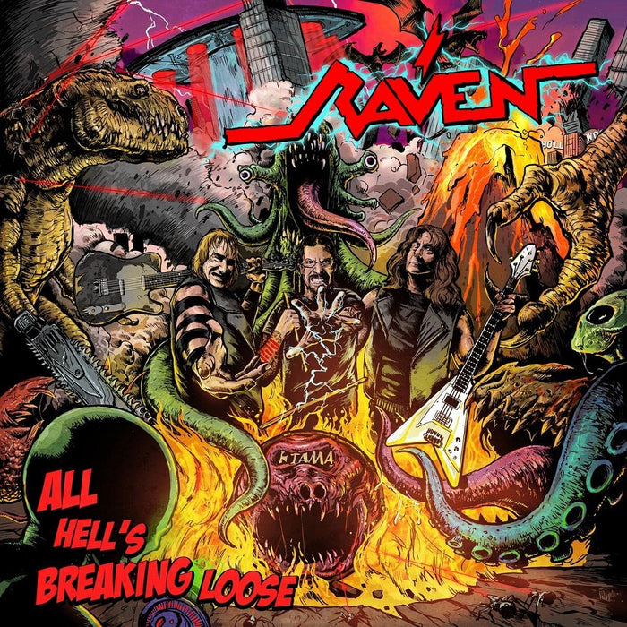 Raven All Hell's Breaking Loose Vinyl LP 2023