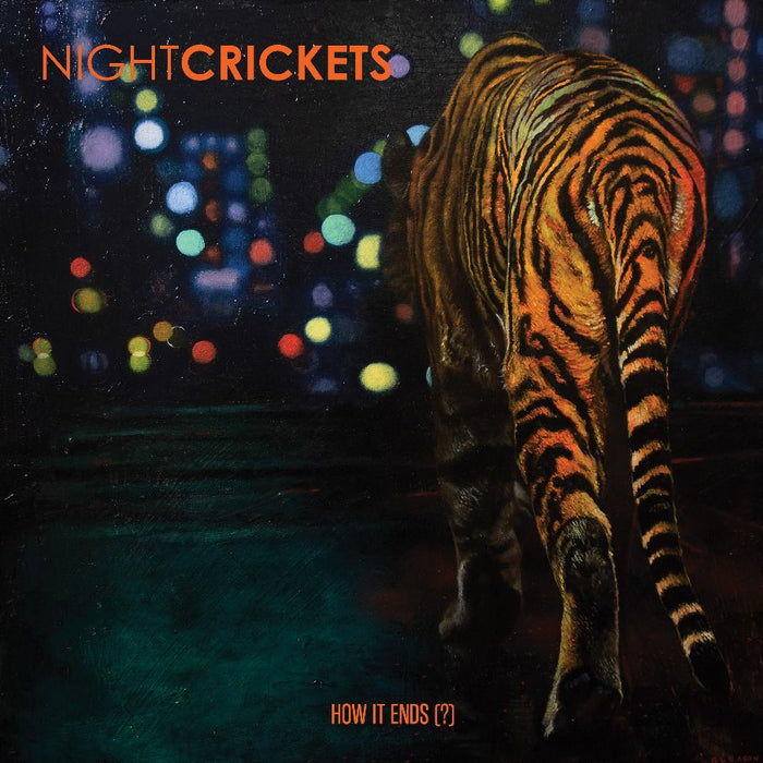 Night Crickets  How It Ends (?) Vinyl LP 2022