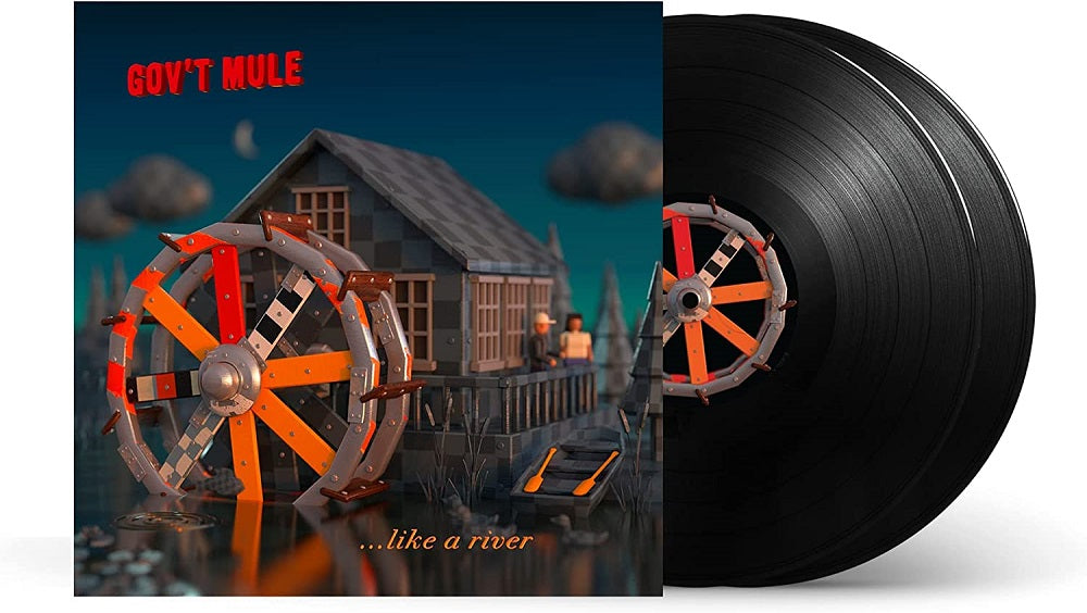 Gov't Mule Peace... Like A River Vinyl LP 2023