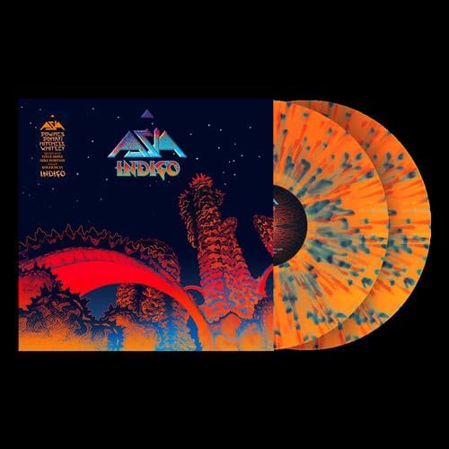 Asia Indigo Vinyl LP Orange Blue Splatter Colour Due Out 06/11/26