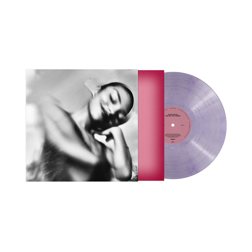 Olivia Dean the art of loving レコード 新品未開封 Olivia Dean The Art of Loving Vinyl LP Indies Lilac Colour — Assai