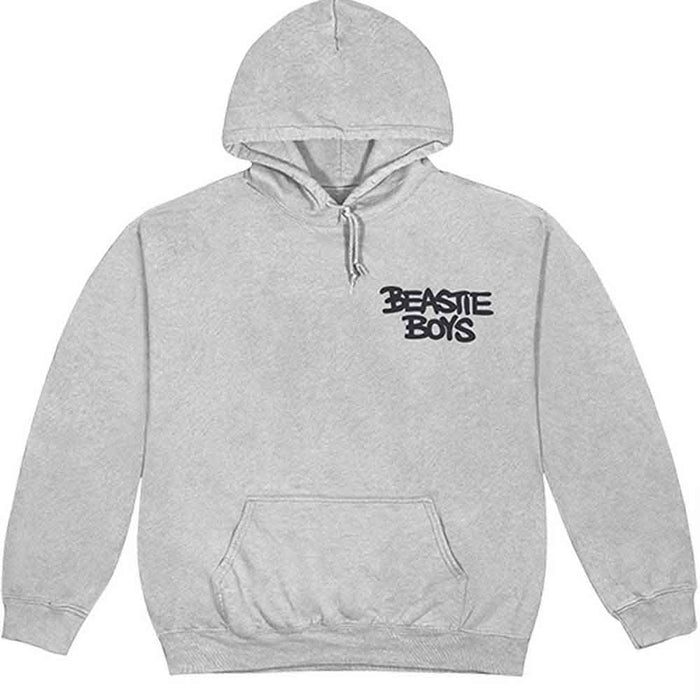 The Beastie Boys Check Your Head Grey XX-Large Hoodie