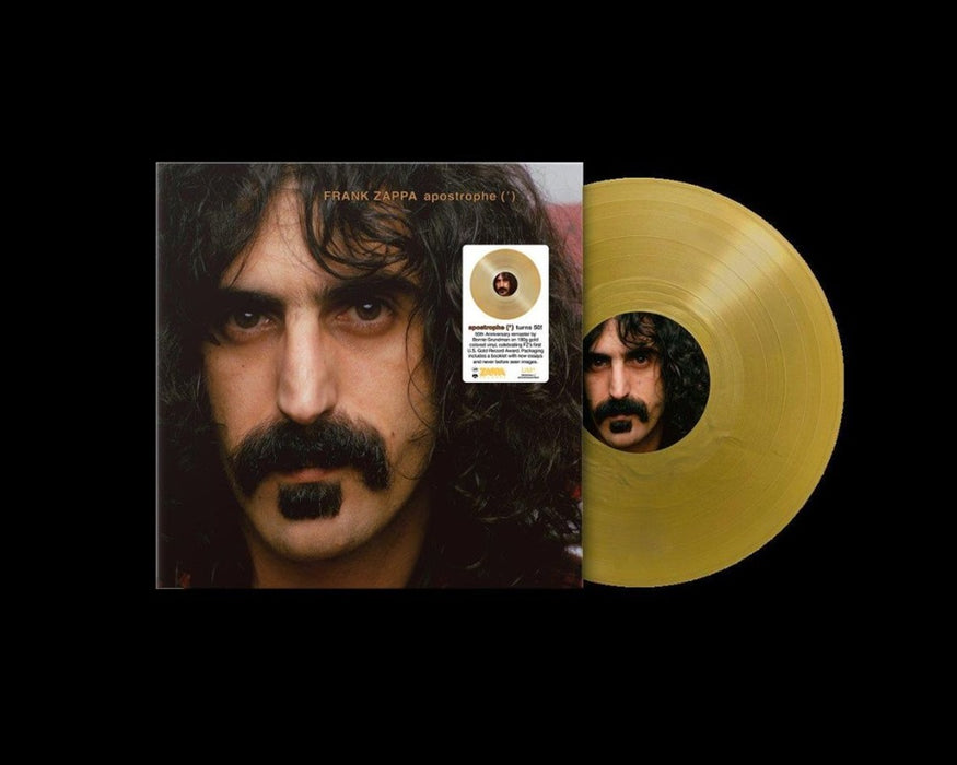 Frank Zappa Apostrophe (50th Anniversary) Gold Nugget Colour 2024