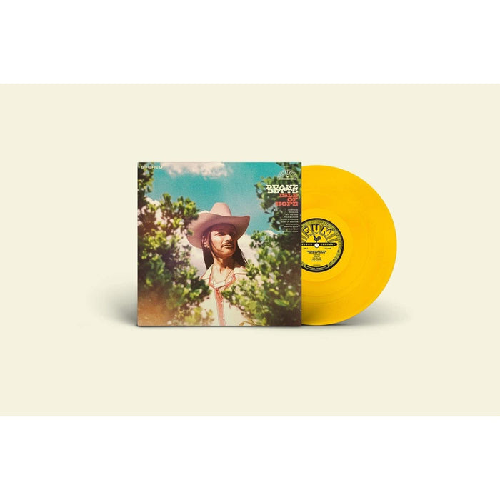 Duane Betts - Isle of Hope Vinyl LP Sun Yellow Colour Due Out 12/06/26