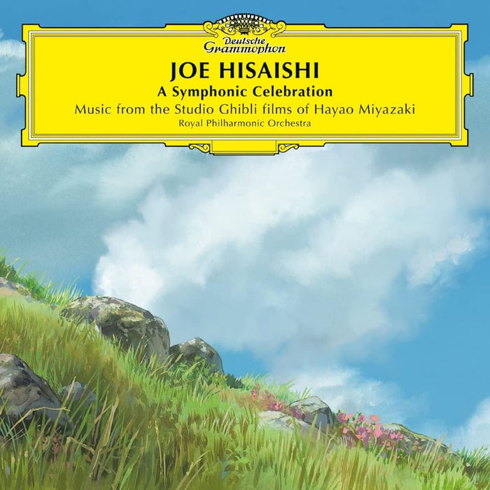 Joe Hisaishi A Symphonic Celebration Vinyl LP 2023