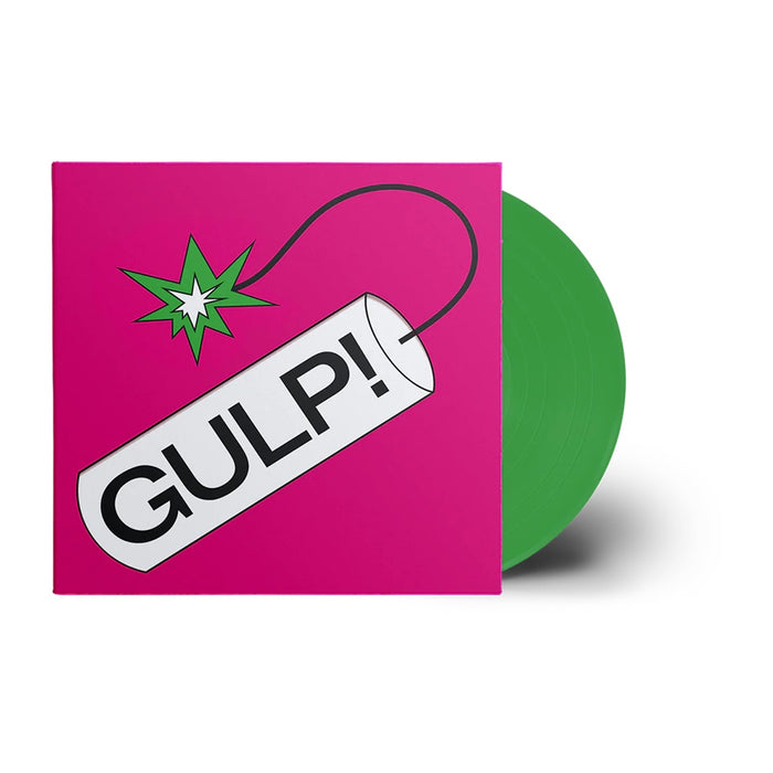 Sports Team Gulp! Vinyl LP Indies Green Colour 2022