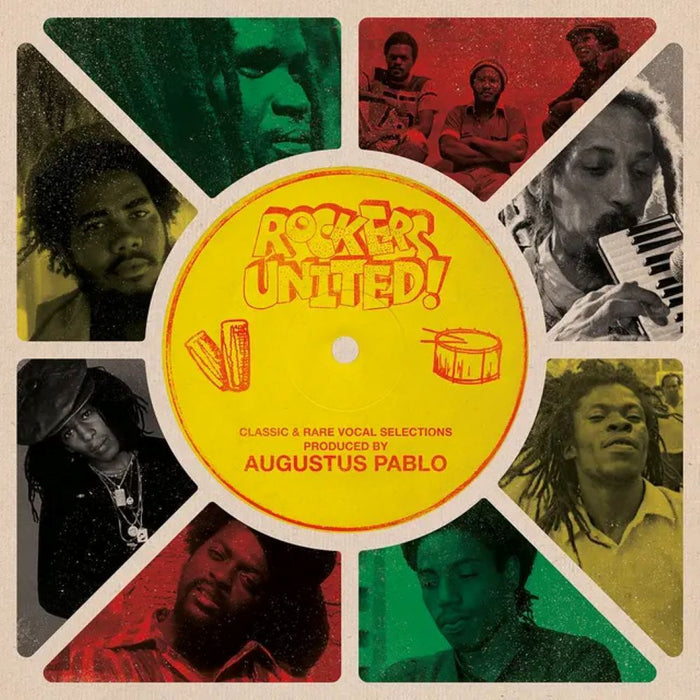 Augustus Pablo Rockers United! Vinyl LP 2026