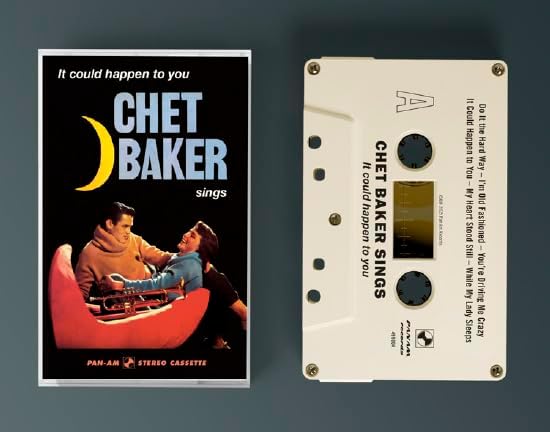 Chet Baker Sings - It Could Happen To You Cassette Tape 2025