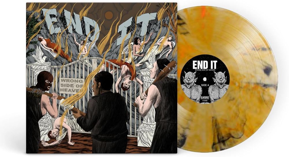 End It Wrong Side of Heaven Vinyl LP 2025