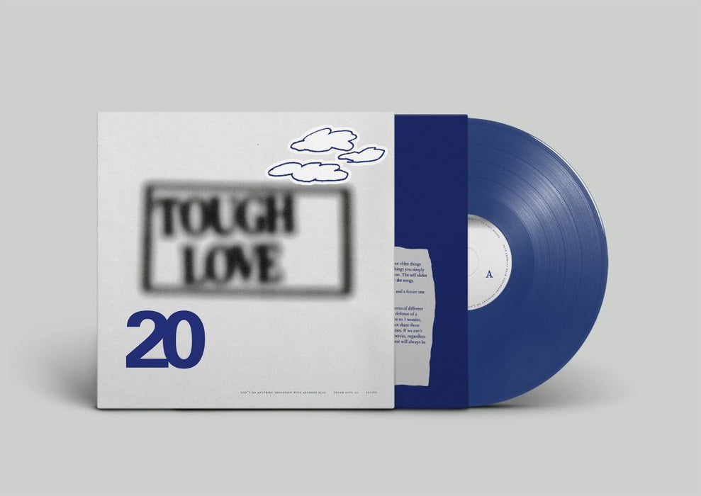 Tough Love 20: Don't Do Anything Important With Anybody Else Vinyl LP Indies Blue Colour Due Out 10/10/25