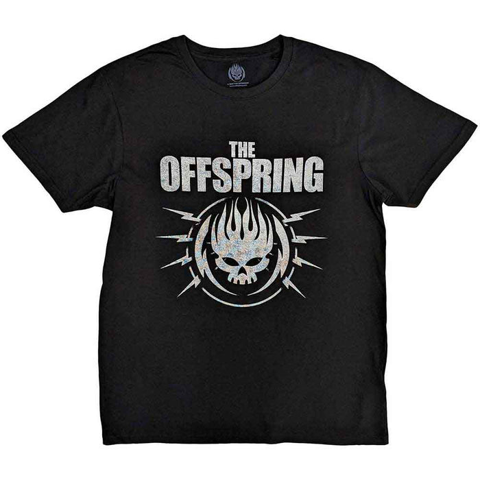 Offspring Bolt Logo Black X-Large Unisex T-Shirt