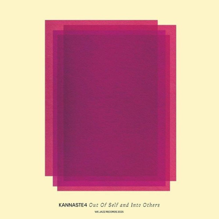 Kannaste4 Out Of Self And Into Others Vinyl LP 2025