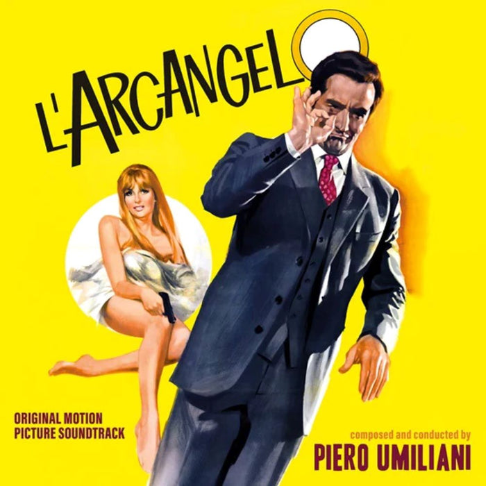 Piero Umiliani / L?çöarcangelo Ost Yellow Vinyl LP RSD 2024
