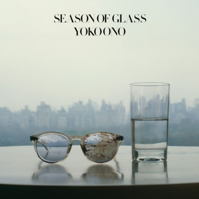 Yoko Ono Season of Glass Vinyl LP Due Out 17/07/26