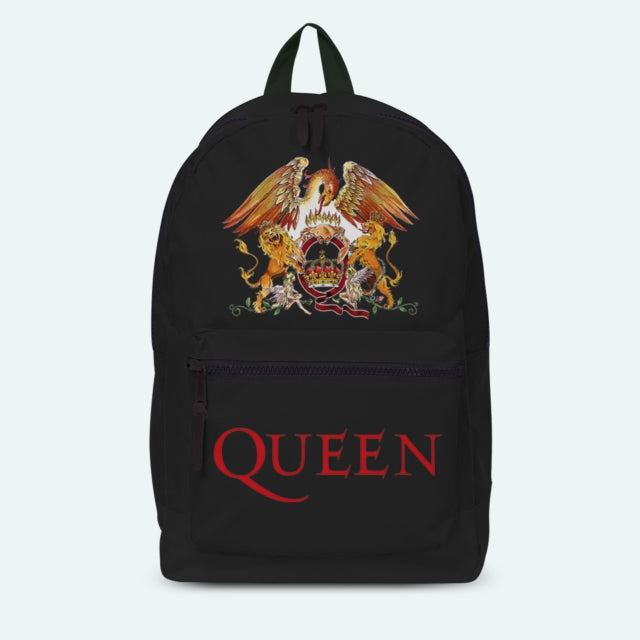 Queen Logo Black Rucksack