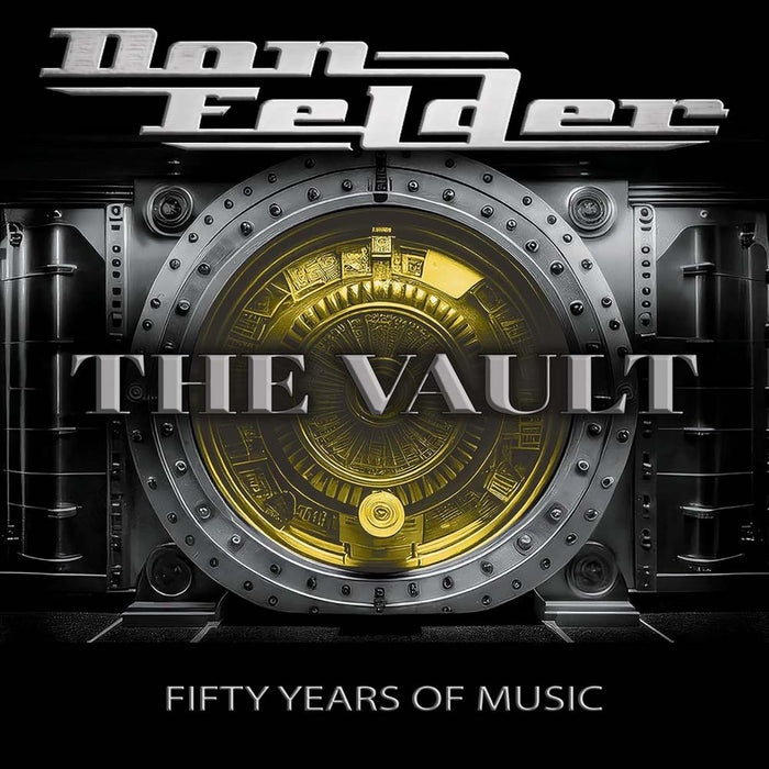 Don Felder The Vault 1975-2025 Fifty Years Of Music Vinyl LP 2025