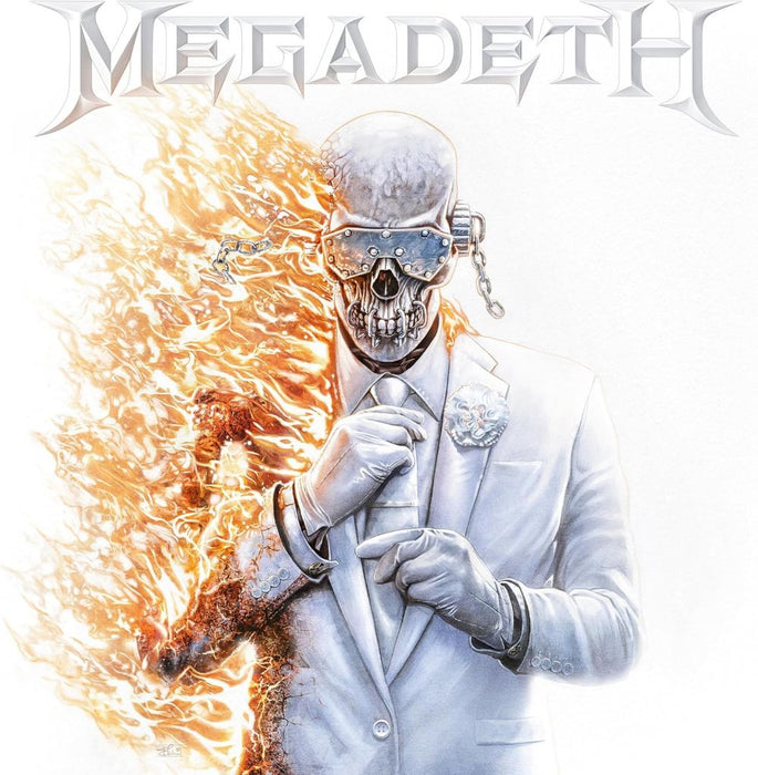 Megadeth (Self Titled) Cassette Tape Due Out 23/01/26