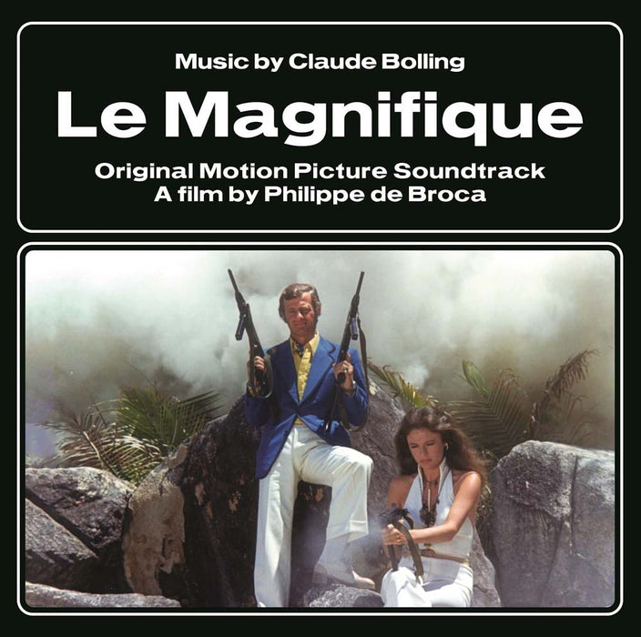 Claude Bolling & Carlo Savina Le Magnifique Vinyl LP 2024