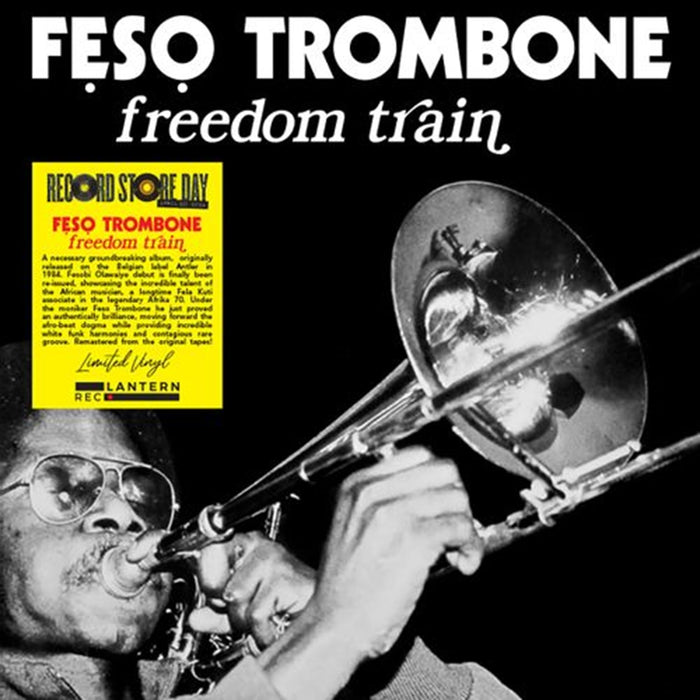 Feso Trombone Freedom Train Vinyl LP RSD 2024