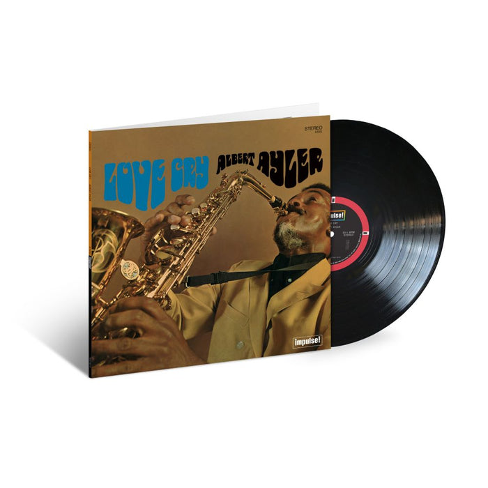 Albert Ayler Love Cry Vinyl LP 2023