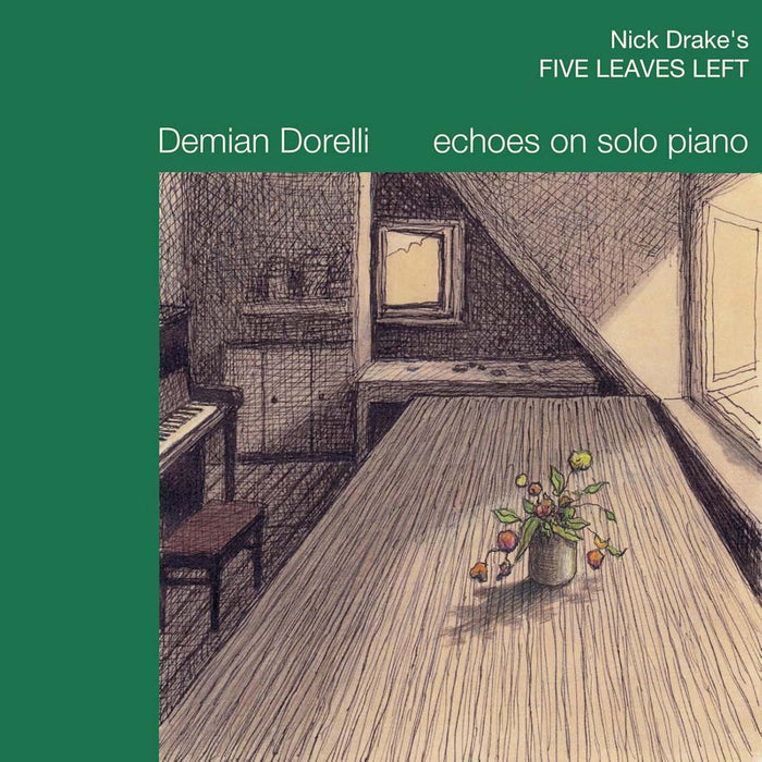 Demian Dorelli Five Leaves Left (Echoes On Solo Piano) Vinyl LP 2025