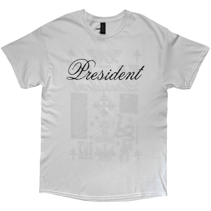 President King Of Terrors White Medium T-Shirt
