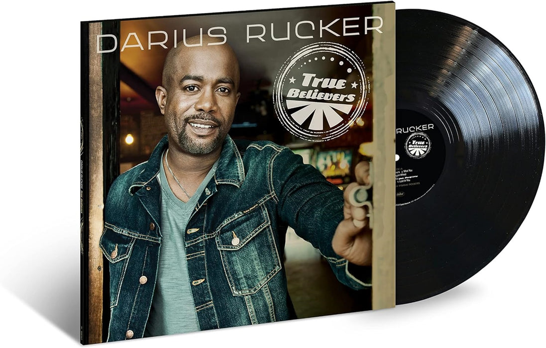 Darius Rucker True Believers Vinyl LP 2023