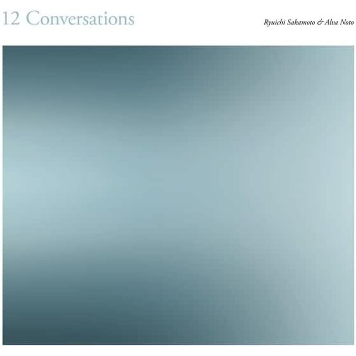 Ryuichi Sakamoto & Alva Noto 12 Conversations Vinyl LP