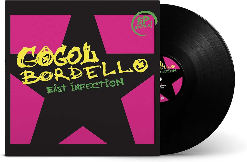 Gogol Bordello East Infection Vinyl EP 2025