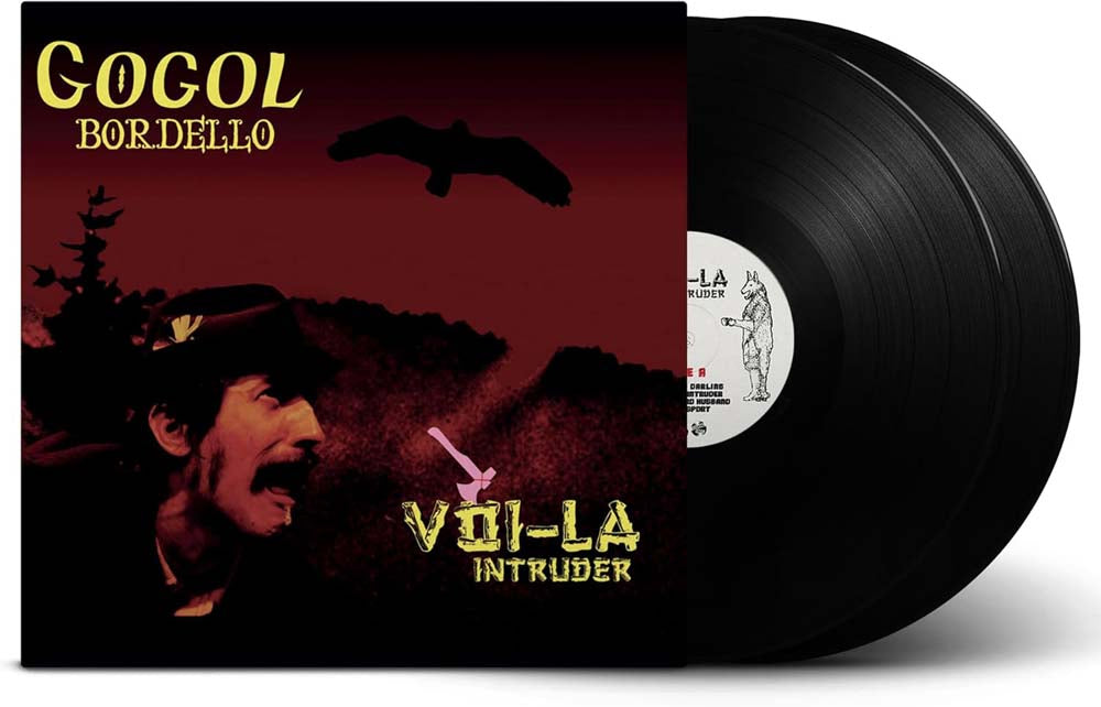 Gogol Bordello Voi-La Intruder Vinyl LP 2025