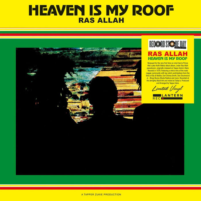 Ras Allah Heaven Is My Roof Vinyl LP RSD 2024